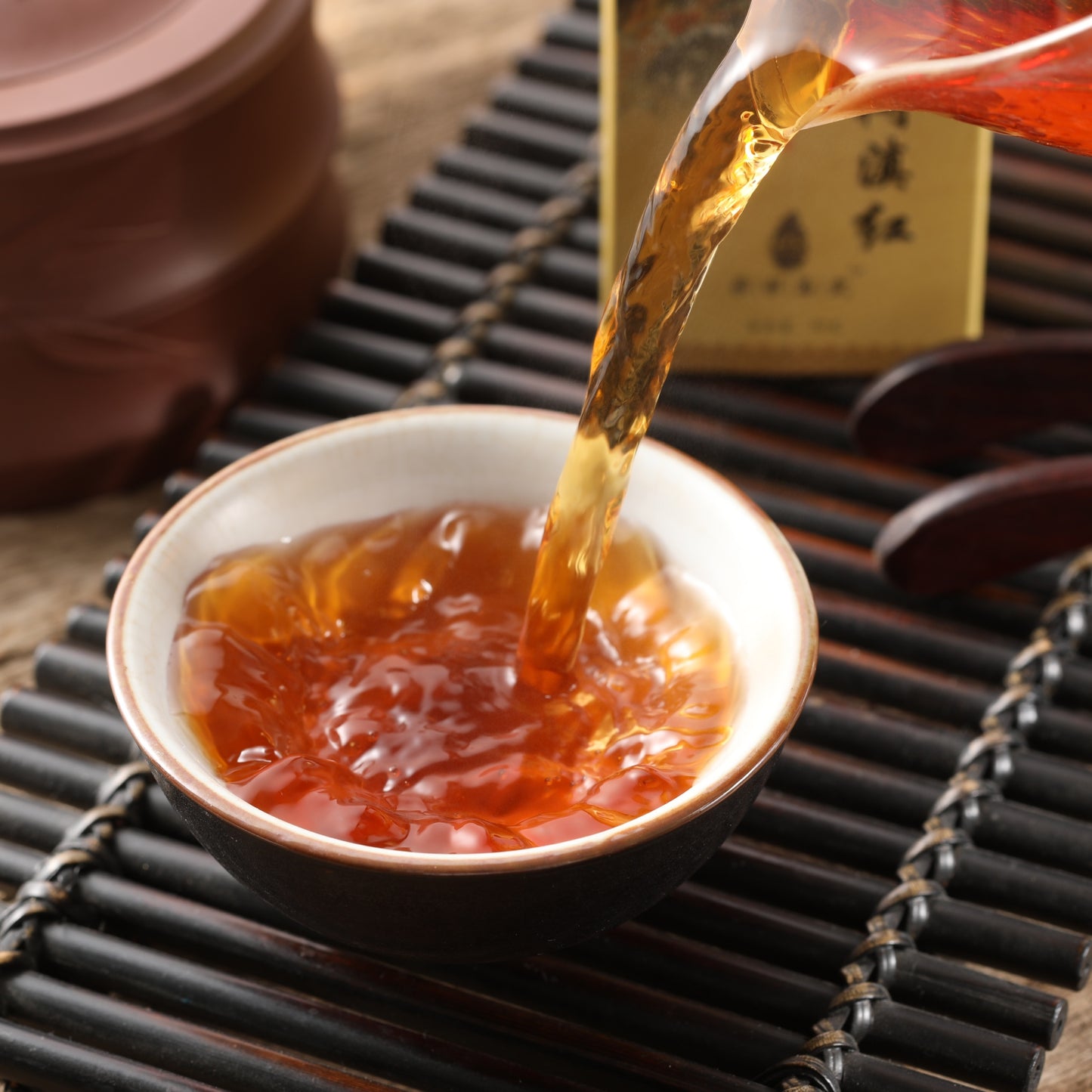 B001_Ancient Tree Yunnan Black Tea