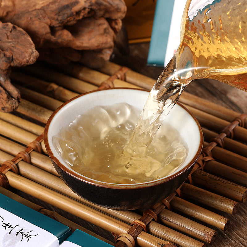 S001_Raw Tea from Ancient Tea Trees - Wild Tall-stemmed