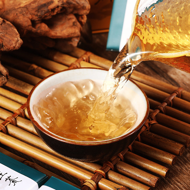 S001_Raw Tea from Ancient Tea Trees - Wild Tall-stemmed